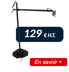 Le pointeur laser 129 € H.T. - En savoir +