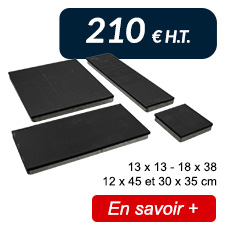 Le kit 4 plateaux 210 € H.T. - En savoir +