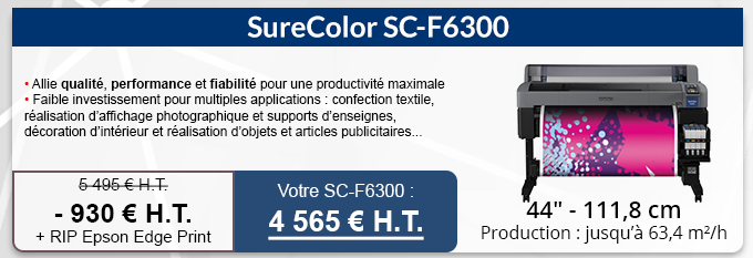 Epson SC-F6300