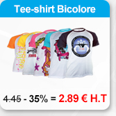 Tee-shirt Bicolore