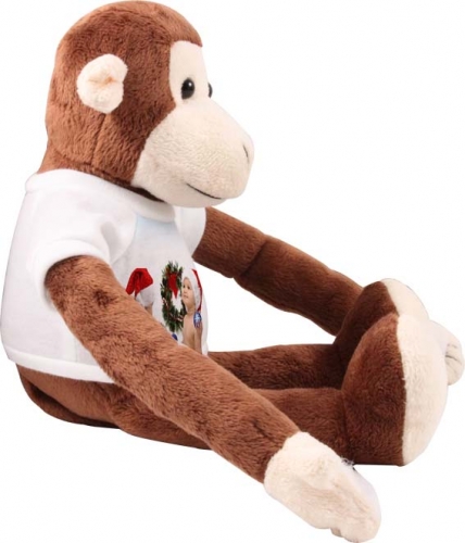 singe en peluche avec scratch