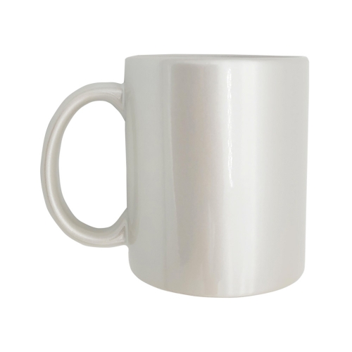 Mug pour impression par sublimation, 11 oz - Intérieur et gris |  SPM.082.096.032